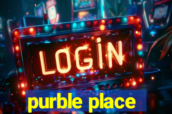purble place